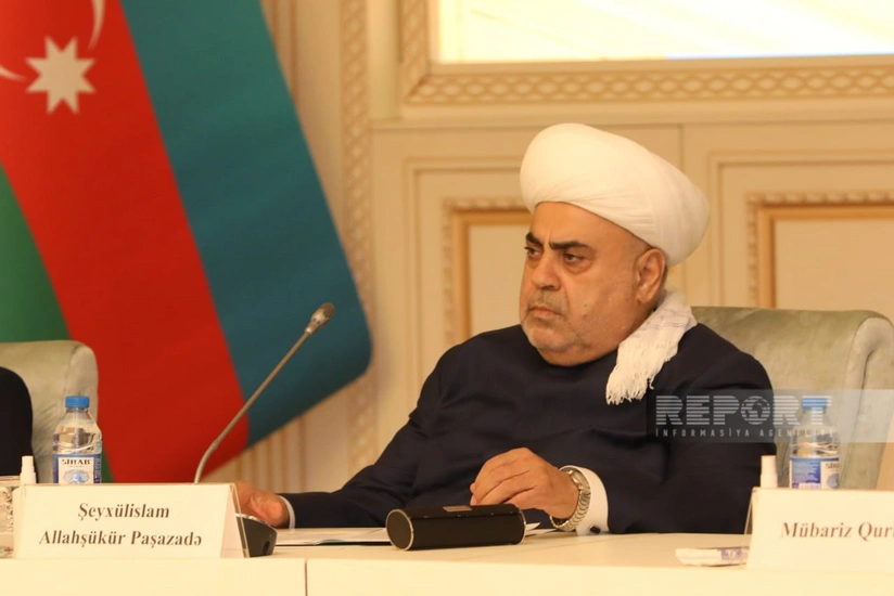 Allahşükür Paşazadə: Azərbaycanın timsalında məzhəblərarası anlaşma dünyaya model olaraq təqdim edilir