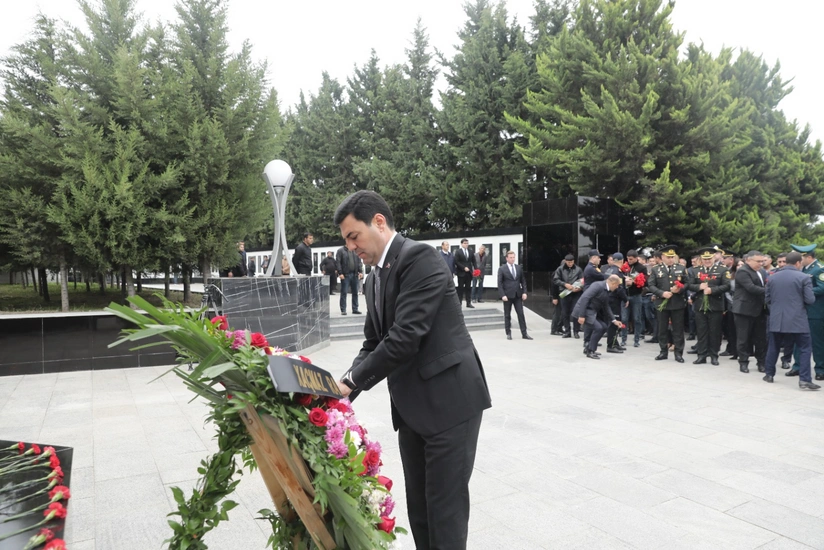 Xaçmazda Anım Günü qeyd edilib