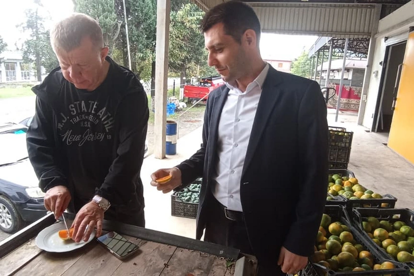 Azexportun köməyi ilə nar, xurma, sitrus məhsulları Belarusa ixrac edilib