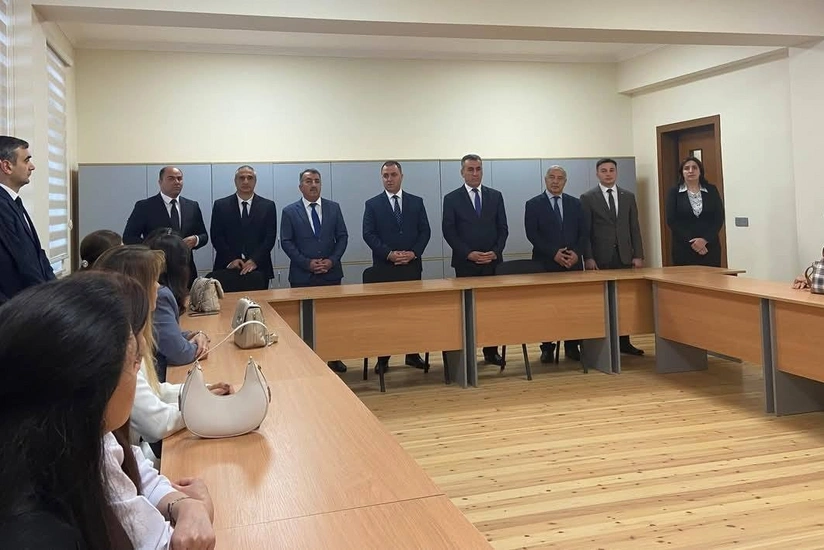 İsmayıllıda yeni istifadəyə verilən Talıstan liseyinə direktor təyinatı olub
