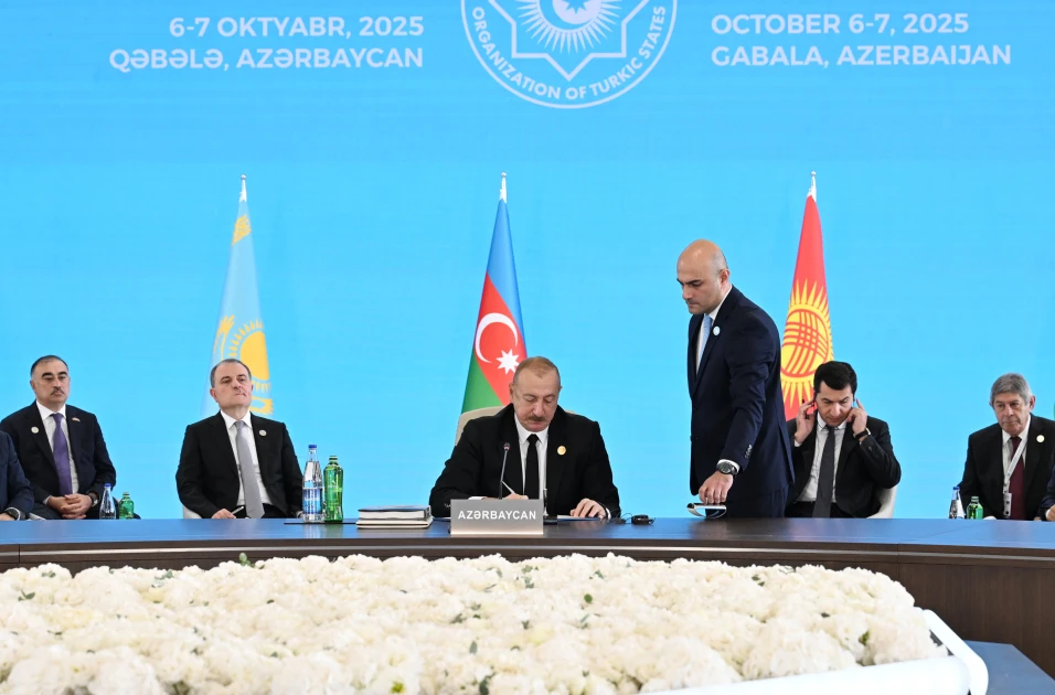 TDT-nin Qəbələ Bəyannaməsi qəbul edildi