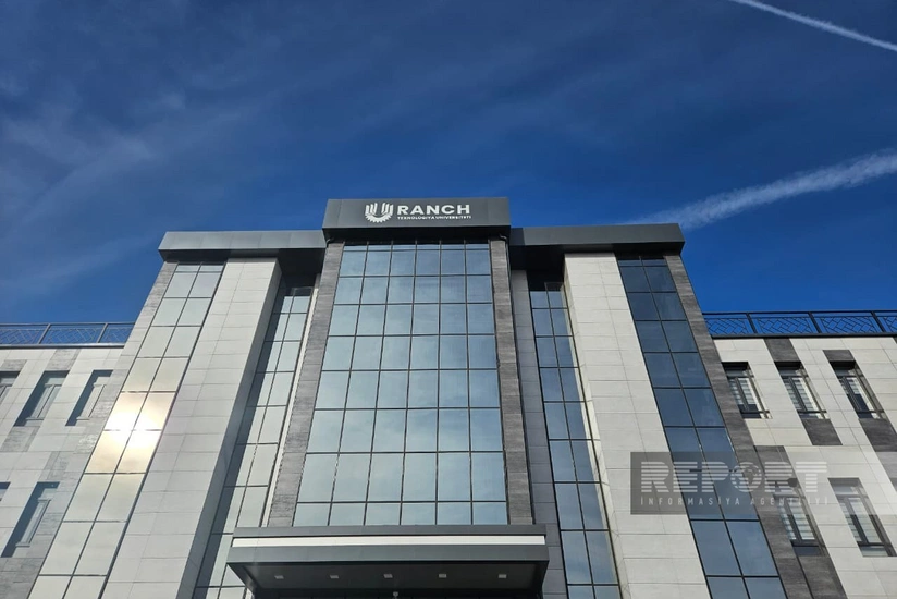 Azərbaycanlı jurnalistlər Ürgənc Texnologiya Universitetinin yeni kampusunu ziyarət ediblər