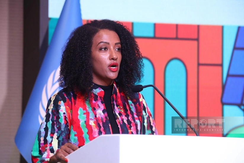 Edlam Yemeru: WUF13-un nəticəsi Baku Call to Action adlı fəaliyyətə çağırış olacaq