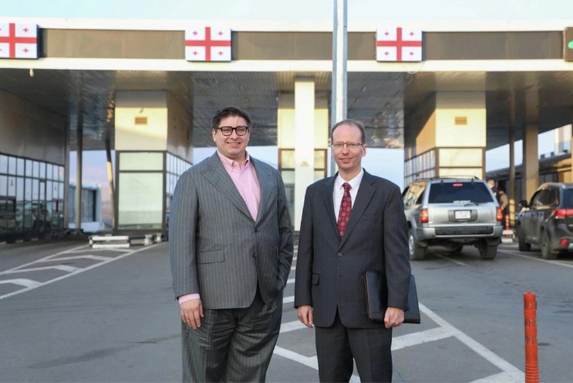 Gürcüstan və ABŞ Dövlət Departamenti Tramp Marşrutunun perspektivlərini müzakirə ediblər