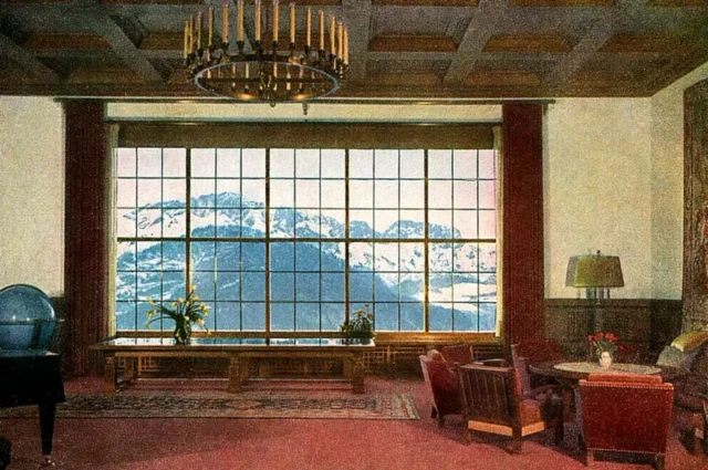 Hitlerin Berghof-dakı evi