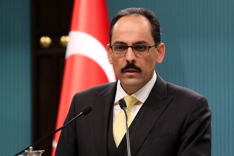 İbrahim Kalın misirli həmkarı ilə Qəzzada atəşkəsin ikinci mərhələsinə keçidi müzakirə edib