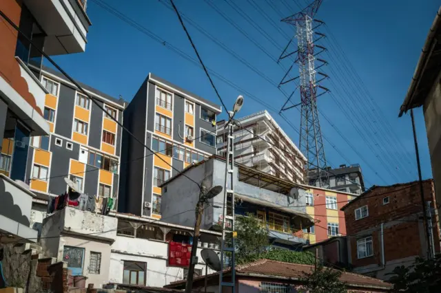 Nurtepe məhəlləsindən bir görüntü.