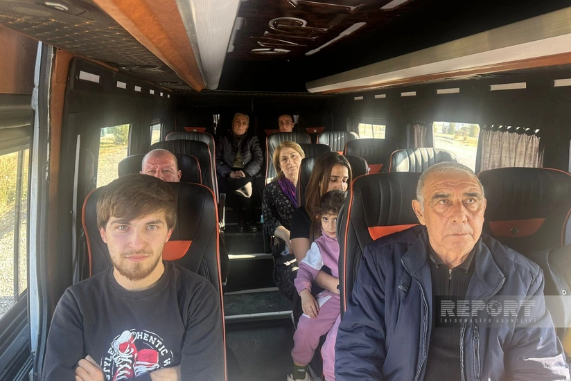 Növbəti köç karvanı Hadruta çatıb - YENİLƏNİB