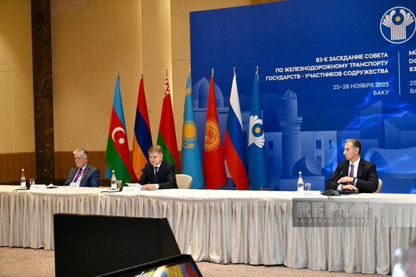 Oleq Belozyorov: MDB-nin Dəmir Yolu Şurası 5 illlik hesabat təqdim edəcək