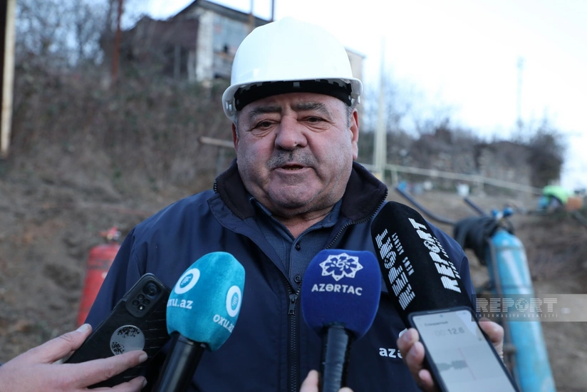 Ağdərə, Xocalı və Xocavənddə qazlaşma ilə bağlı görülən işlər açıqlanıb