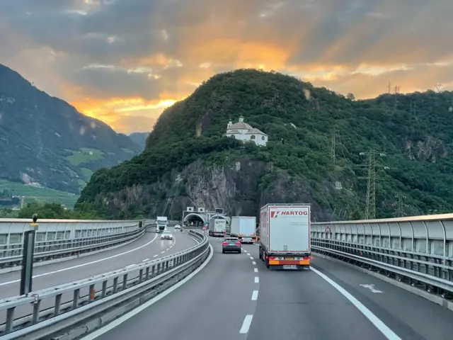 yük maşını Avropa