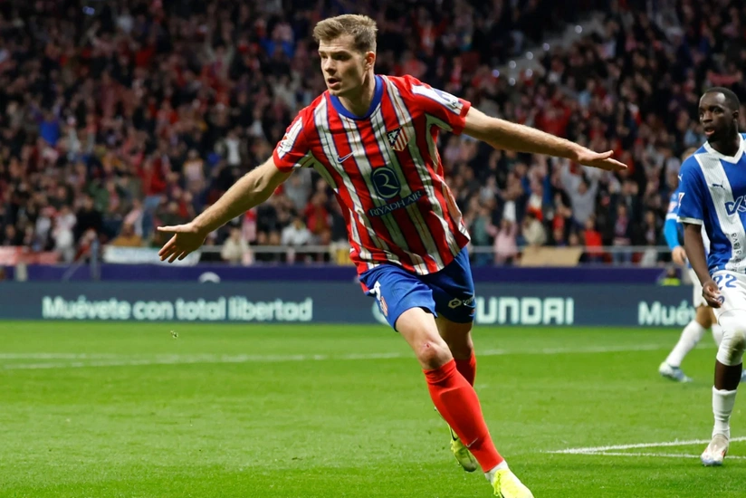 Atletiko norveçli hücumçusunu satmağa hazırdır