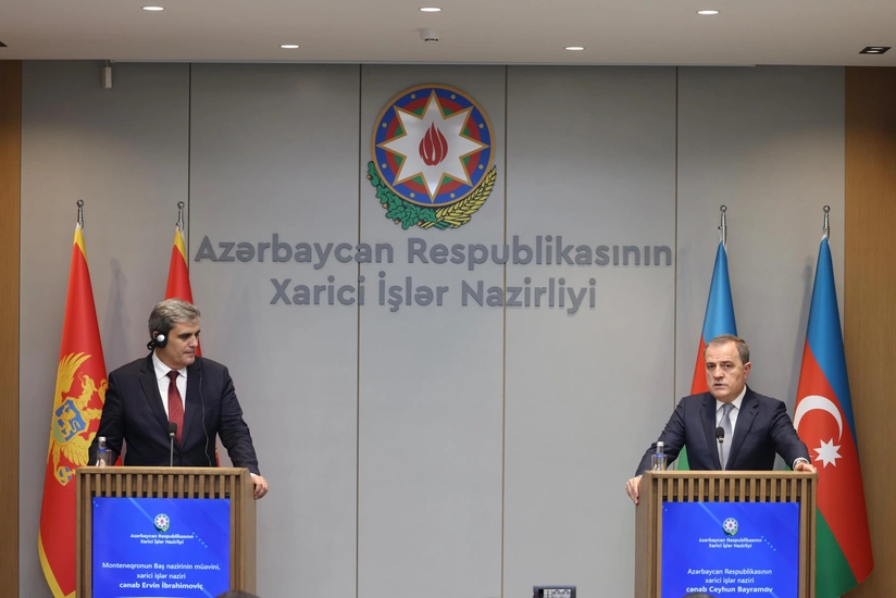 Azərbaycan və Monteneqro XİN başçıları NATO əməkdaşlığını müzakirə ediblər