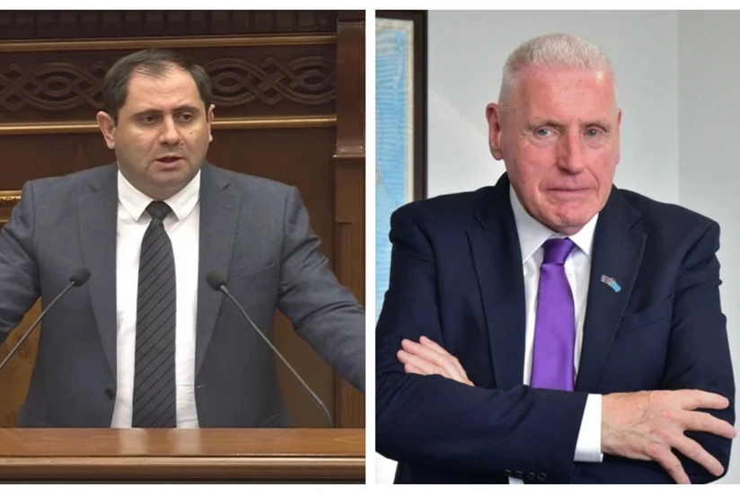 Britaniya və Ermənistan hərbi sahədə əməkdaşlığı müzakirə edib