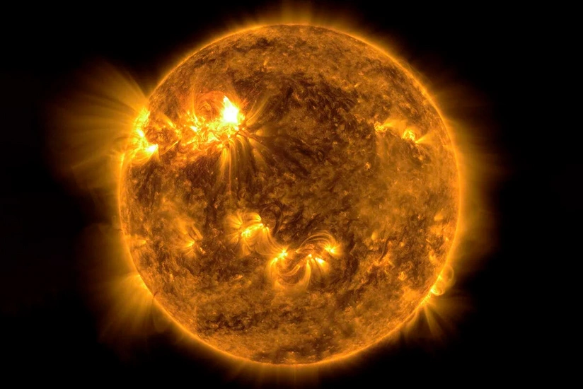 Dekabrın 8-dən bəri Günəşdə ən güclü alışma olub