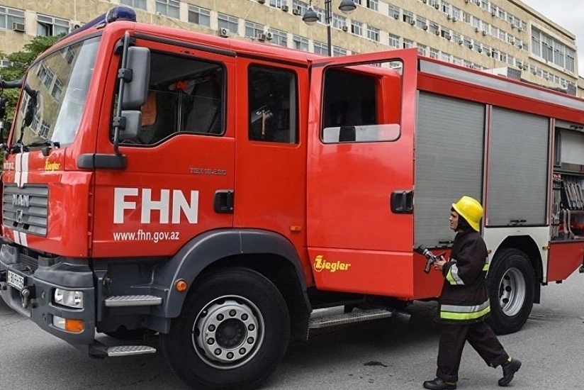 FHN: Ötən həftə 175 yanğın olub, 7 nəfərin meyiti tapılıb