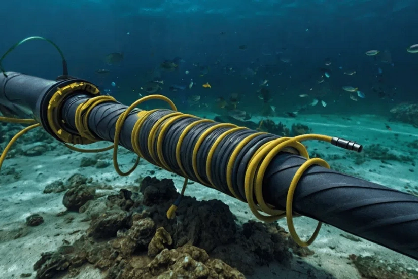 Finlandiya polisi Fitburq gəmisini kabelə ziyan vurduğuna görə saxlayıb