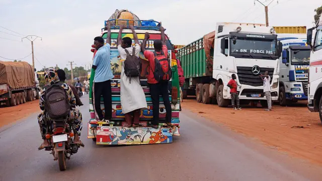 Bamako küçəsində