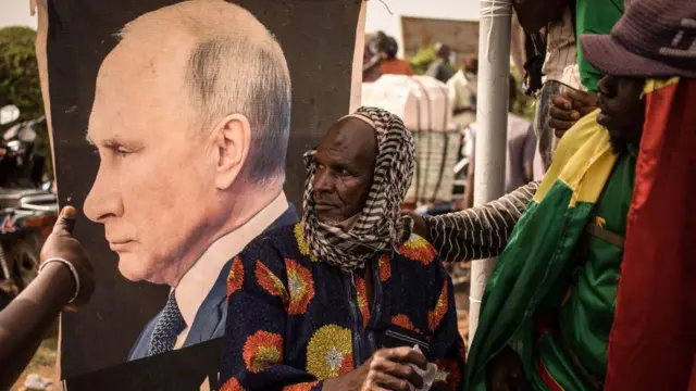 Bamako küçəsində