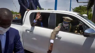 Malinin əyalətlərindən birində qızıl hasilatı