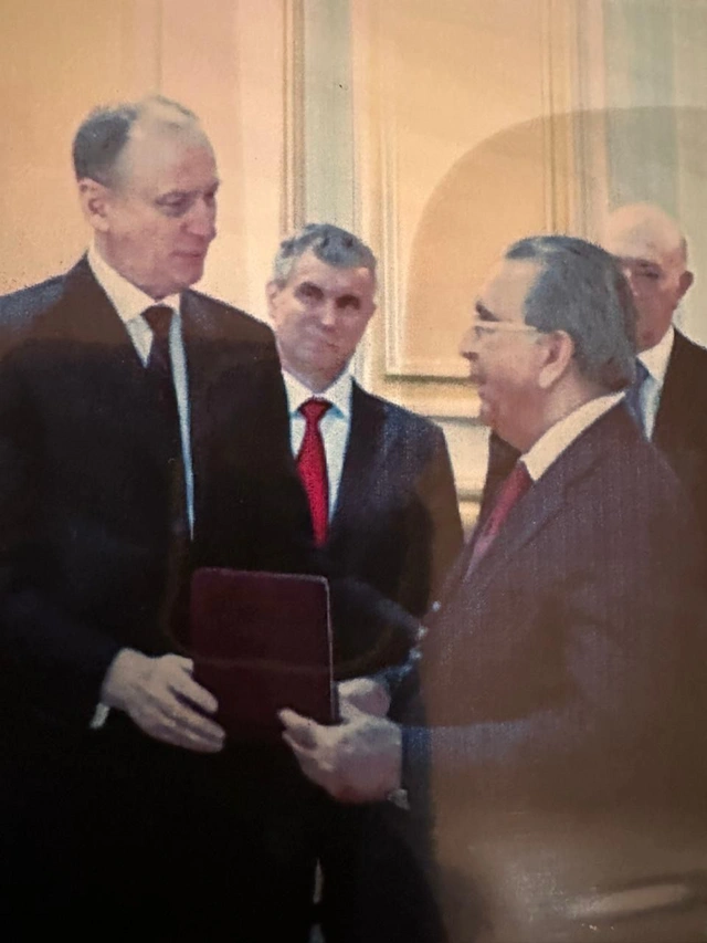 Ramiz Mehdiyevin varislik planı: General oğlunu Patruşevlə tez-tez görüşdürürmüş