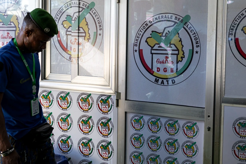 Qvineyada prezident seçkiləri keçirilir