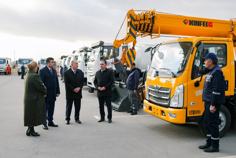 Səlahiyyətli nümayəndə: Naxçıvanda kommunal xidmətlərin inkişafı dövlətin xüsusi diqqətindədir