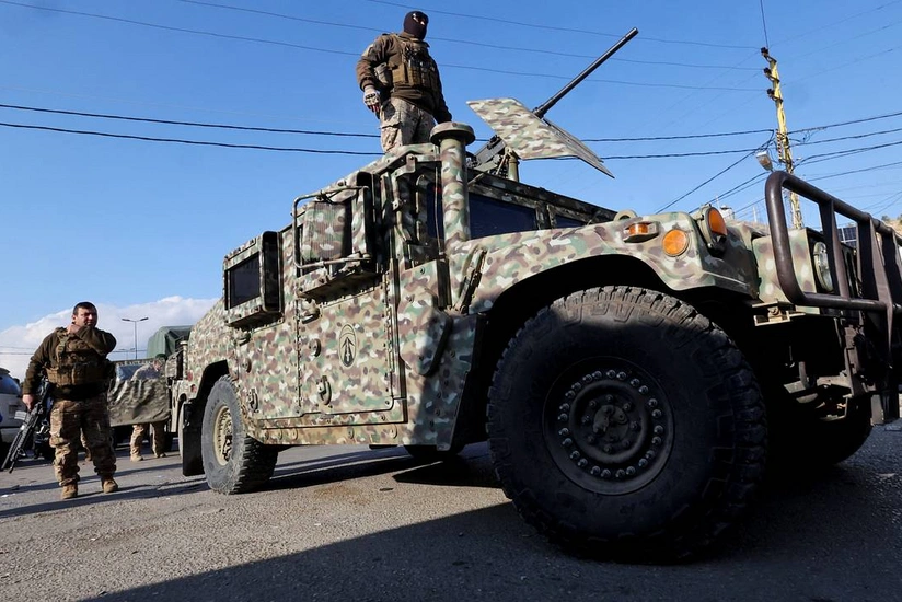 Suriyada İŞİD qruplaşmasının terrorçuları saxlanılıb