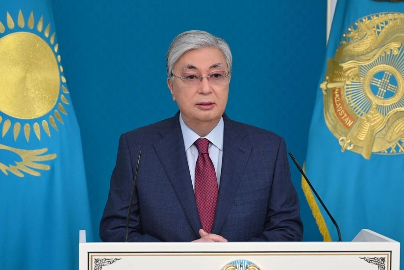 Tokayev Sankt-Peterburqa gedəcək