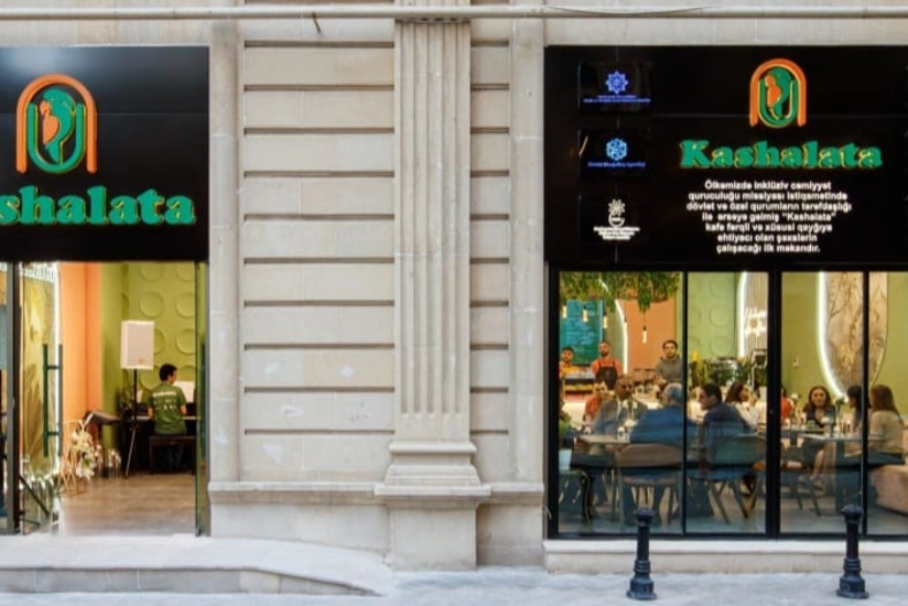 Trendyol ölkənin ilk inklüziv kafesi Kashalatanın inkişafına dəstəyini davam etdirir