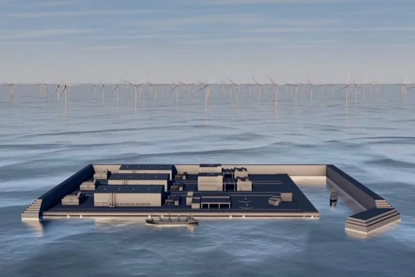 Almaniya və Danimarka Baltik dənizində enerji mərkəzi yaradırlar