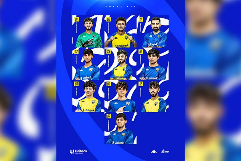 Azər Bağırov Kəpəzin 10 yetirməsinə şans verib