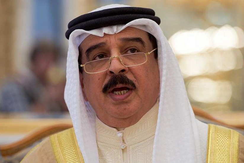 Bəhreyn Kralı ABŞ-nin Sülh Şurasına qoşulmaq dəvətini qəbul edib
