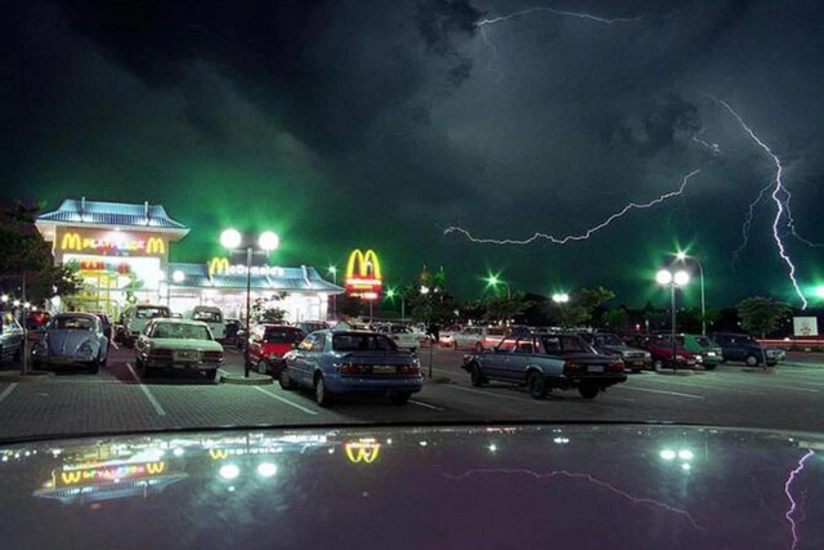 CAR-da ildırım düşüb, iki nəfər ölüb, 150 nəfər yaralanıb