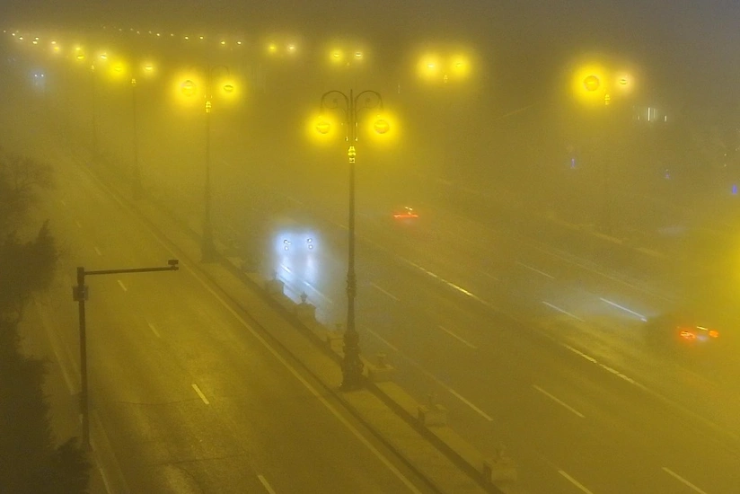 Dumana görə Zığ dairəsi-Hava Limanı yolunda sürət həddi endirilib