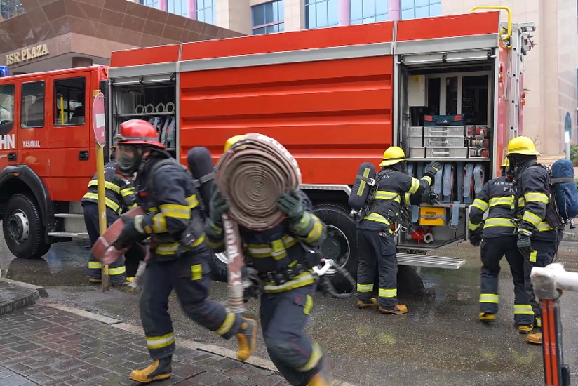 FHN Nərgiz Ticarət Mərkəzində təlim keçirib