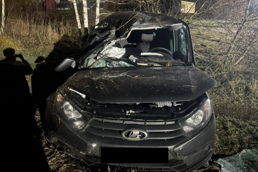 Goranboyda avtomobil aşıb, iki nəfər ölüb