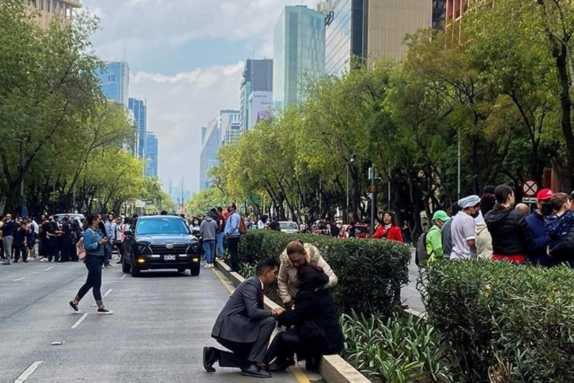 Meksikada güclü zəlzələdən sonra 900-dən çox afterşok qeydə alınıb