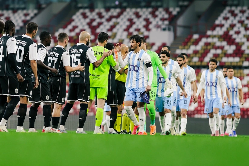 Neftçi Əbu-Dabidə Misir komandası ilə bərabərə qalıb