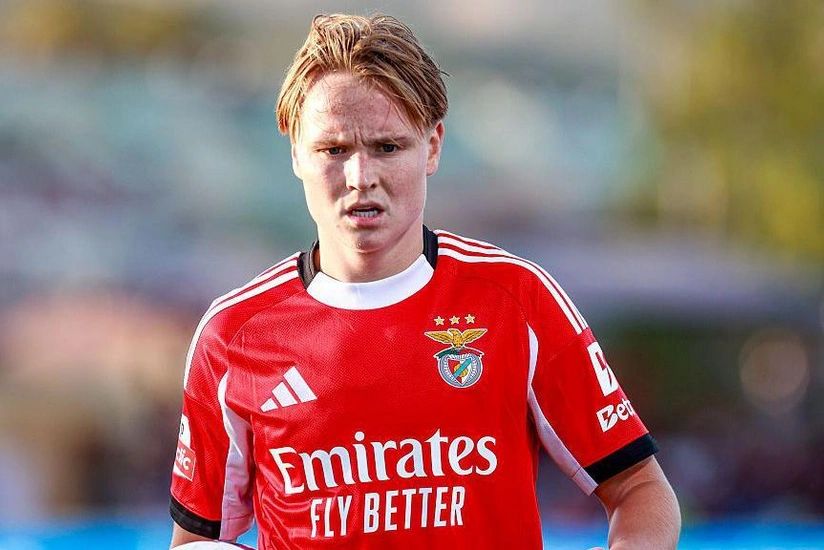 Norveçli oyunçu UEFA Çempionlar Liqasında həftənin futbolçusu seçilib