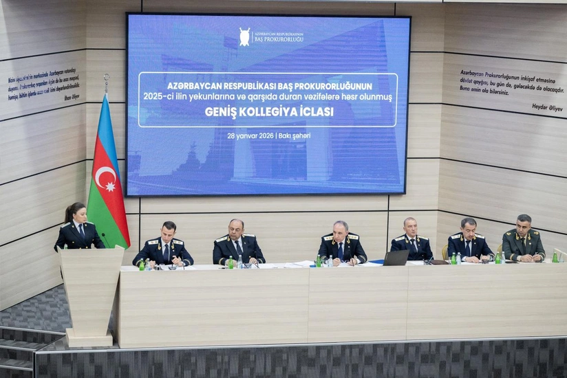 Ötən il Azərbaycanda 25 prokurorluq işçisi intizam məsuliyyətinə cəlb edilib
