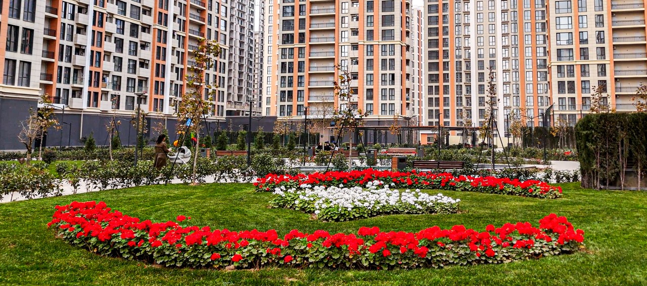 "Park Yasamal"da 2, 3, 4 otaq, tam təmirli mənzillər satışda - "Kristal!" (FOTOLAR)
