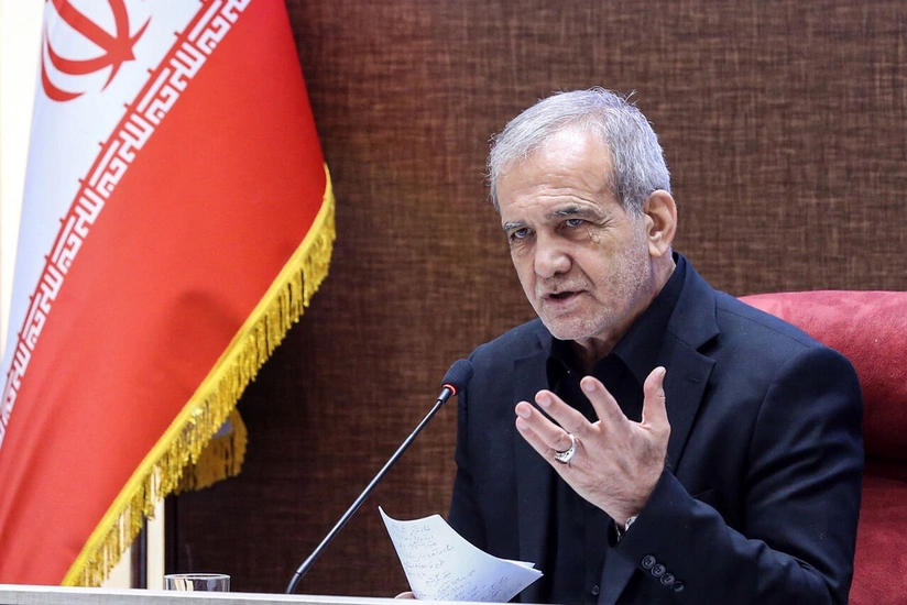 Pezeşkian: Ali rəhbərə qarşı sui-qəsd cəhdi tammiqyaslı müharibə elan edilməsinə bərabərdir