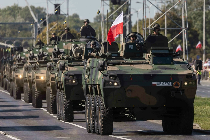 Polşa ərazisində Könüllülər koalisiyası qüvvələrinin yerləşdirilməsinə razıdır