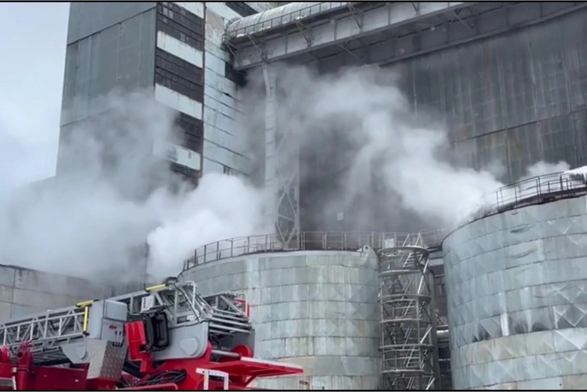 Rusiyada İstilik Elektrik Mərkəzində yanğın olub, iki nəfər ölüb