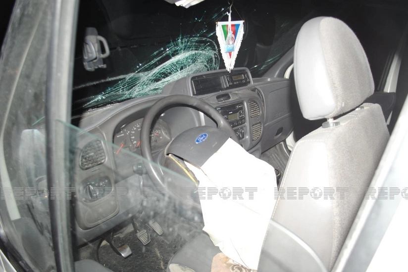 Samuxda mikroavtobus aşıb, ölən və xəsarət alanlar var