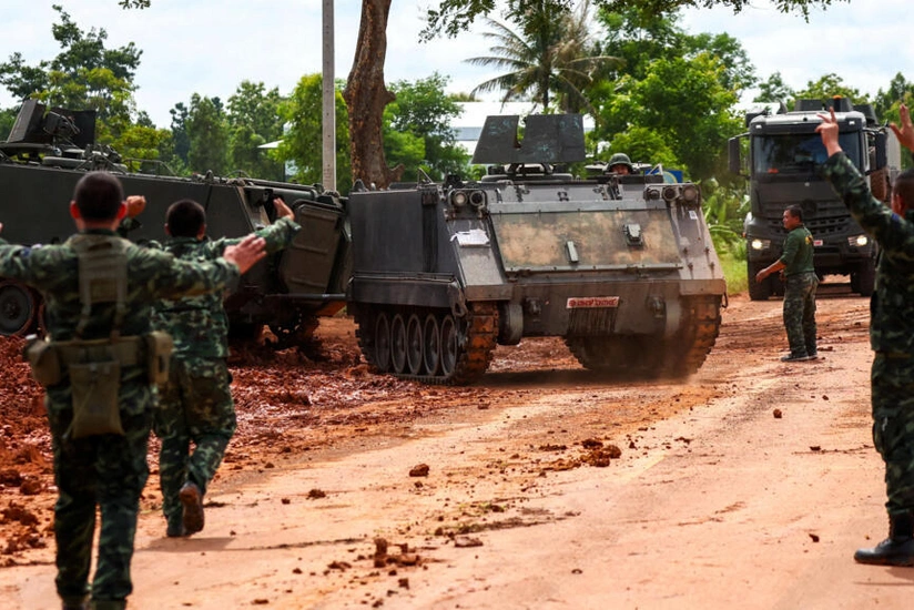 Tailand Kambocanı atəşkəsi pozmaqda ittiham edib