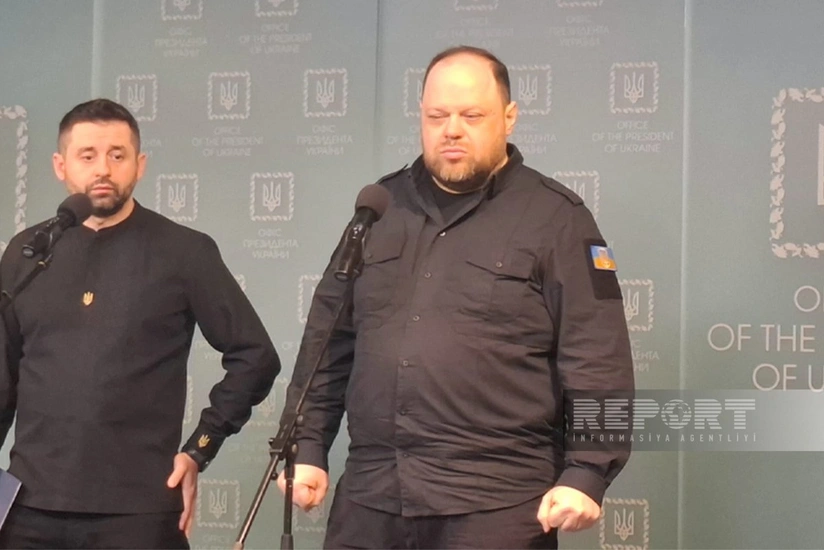 Ukraynanın spikeri referendumun hansı halda keçirilə biləcəyini açıqlayıb