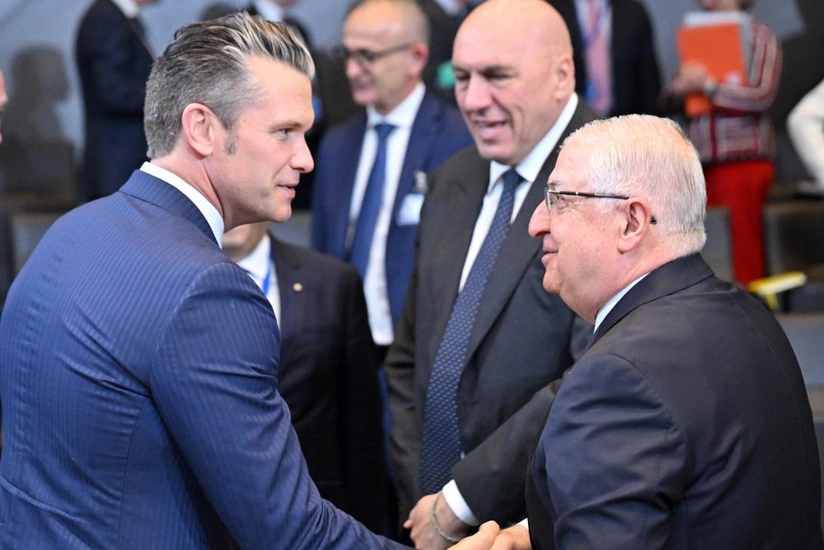 Yaşar Gülər Pit Heqsetlə Suriyadakı hadisələri müzakirə edib