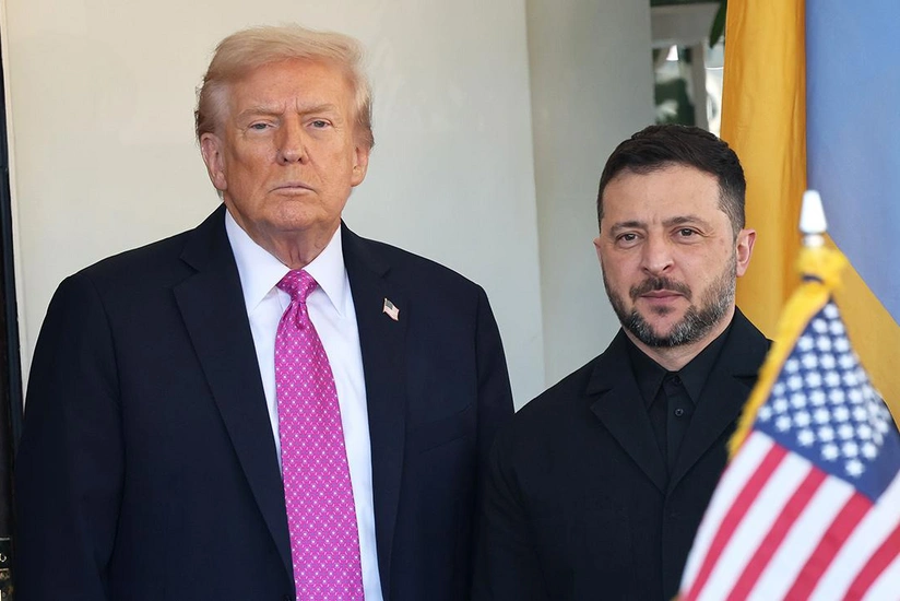 Zelenski Trampla görüşün məhsuldar keçdiyini bildirib